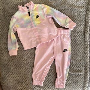 Baby girl Nike sweat suit